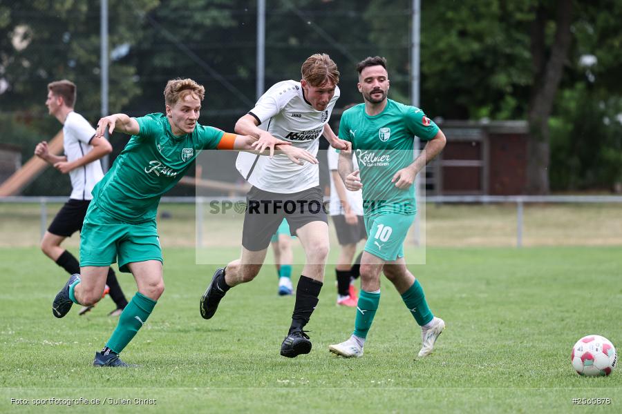 sport, TSV Karlburg II, Sportgelände, SG 1 FC Hammelburg/FC Fuchsstadt 2, Kreisklasse Würzburg Gr. 3, Kreisklasse Rhön 1, Fussball, Freundschaftsspiel, Bühler-Münster, 05.07.2026 - Bild-ID: 2565878