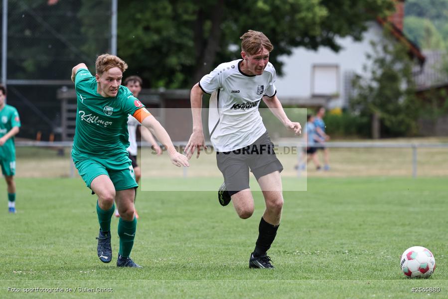sport, TSV Karlburg II, Sportgelände, SG 1 FC Hammelburg/FC Fuchsstadt 2, Kreisklasse Würzburg Gr. 3, Kreisklasse Rhön 1, Fussball, Freundschaftsspiel, Bühler-Münster, 05.07.2026 - Bild-ID: 2565880