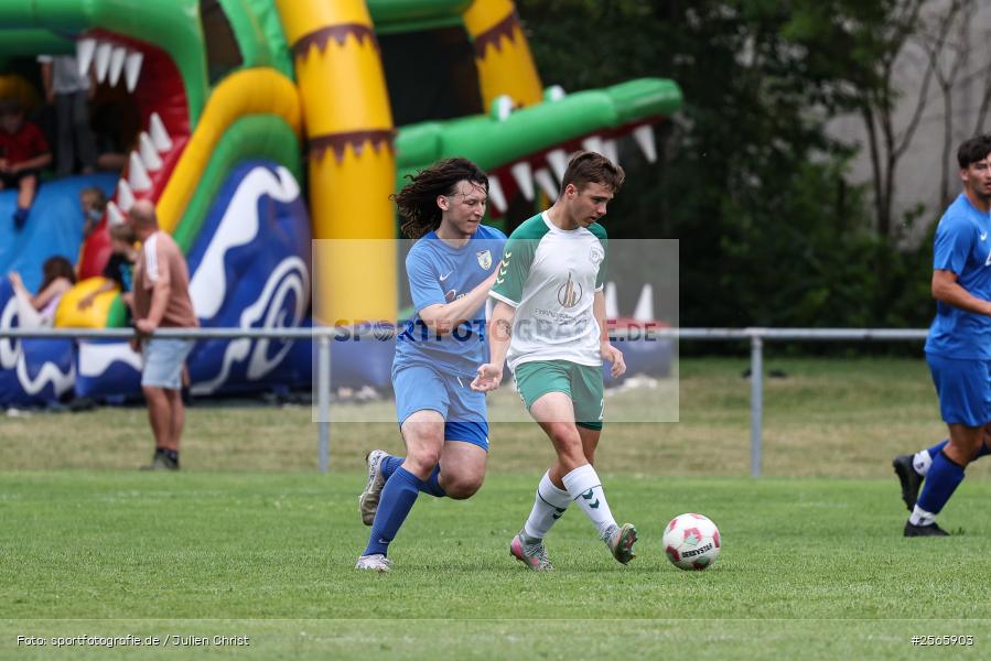 Sportgelände, Bühler-Münster, 05.07.2026, sport, Fussball, Freundschaftsspiel, Kreisliga Schweinfurt, Kreisliga Würzburg, TSC Zeuzleben, FC Thüngen - Bild-ID: 2565903