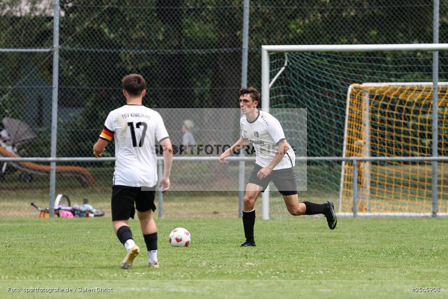 sport, TSV Karlburg II, Sportgelände, SG 1 FC Hammelburg/FC Fuchsstadt 2, Kreisklasse Würzburg Gr. 3, Kreisklasse Rhön 1, Fussball, Freundschaftsspiel, Bühler-Münster, 05.07.2026 - Bild-ID: 2565908