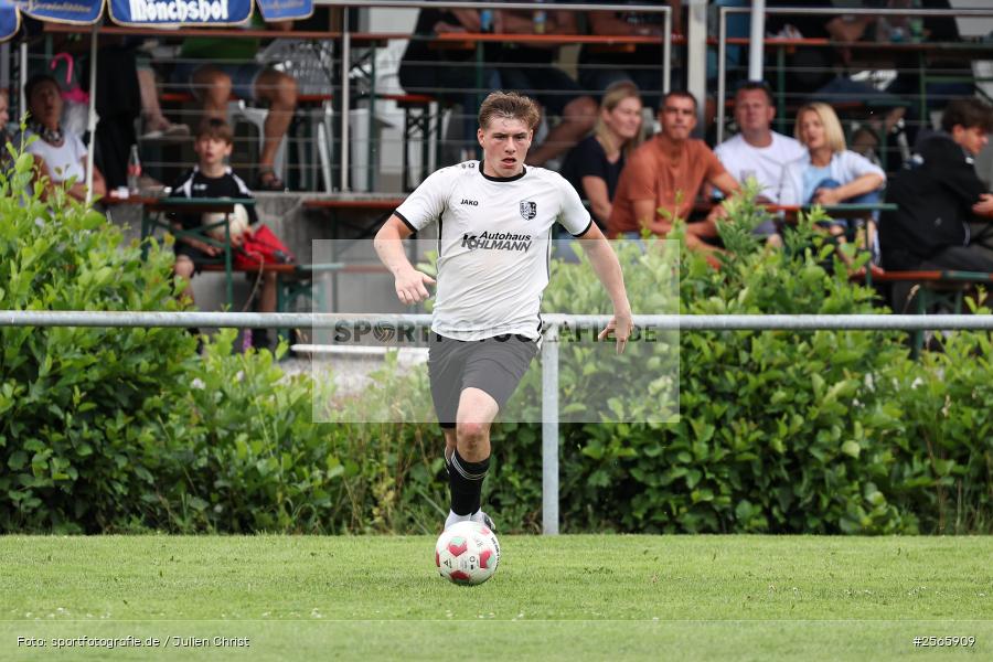 sport, TSV Karlburg II, Sportgelände, SG 1 FC Hammelburg/FC Fuchsstadt 2, Kreisklasse Würzburg Gr. 3, Kreisklasse Rhön 1, Fussball, Freundschaftsspiel, Bühler-Münster, 05.07.2026 - Bild-ID: 2565909