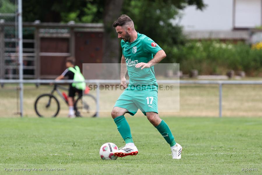 sport, TSV Karlburg II, Sportgelände, SG 1 FC Hammelburg/FC Fuchsstadt 2, Kreisklasse Würzburg Gr. 3, Kreisklasse Rhön 1, Fussball, Freundschaftsspiel, Bühler-Münster, 05.07.2026 - Bild-ID: 2565910
