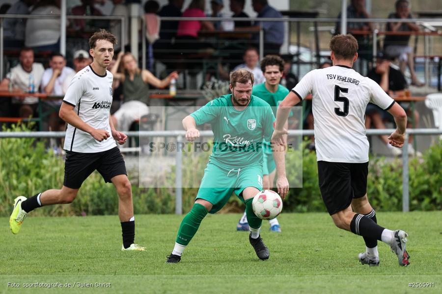 sport, TSV Karlburg II, Sportgelände, SG 1 FC Hammelburg/FC Fuchsstadt 2, Kreisklasse Würzburg Gr. 3, Kreisklasse Rhön 1, Fussball, Freundschaftsspiel, Bühler-Münster, 05.07.2026 - Bild-ID: 2565911