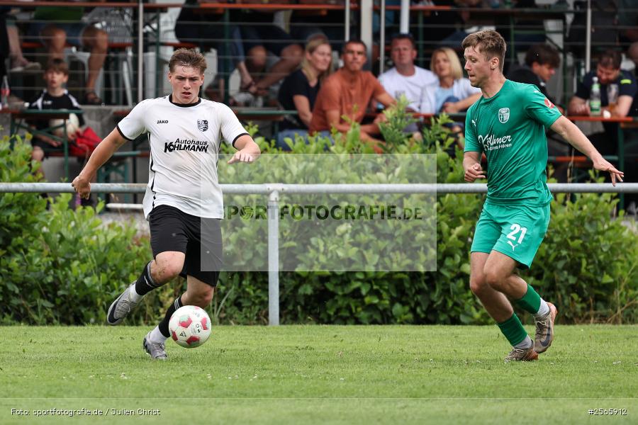 sport, TSV Karlburg II, Sportgelände, SG 1 FC Hammelburg/FC Fuchsstadt 2, Kreisklasse Würzburg Gr. 3, Kreisklasse Rhön 1, Fussball, Freundschaftsspiel, Bühler-Münster, 05.07.2026 - Bild-ID: 2565912