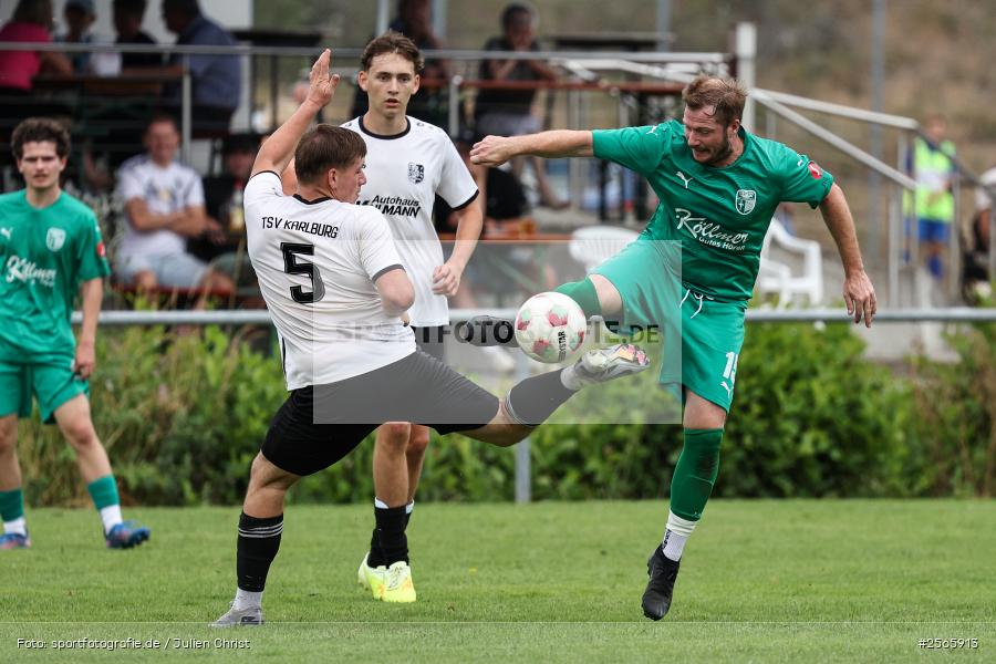 sport, TSV Karlburg II, Sportgelände, SG 1 FC Hammelburg/FC Fuchsstadt 2, Kreisklasse Würzburg Gr. 3, Kreisklasse Rhön 1, Fussball, Freundschaftsspiel, Bühler-Münster, 05.07.2026 - Bild-ID: 2565913