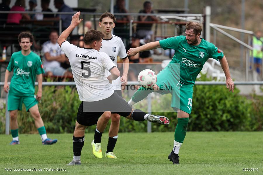 sport, TSV Karlburg II, Sportgelände, SG 1 FC Hammelburg/FC Fuchsstadt 2, Kreisklasse Würzburg Gr. 3, Kreisklasse Rhön 1, Fussball, Freundschaftsspiel, Bühler-Münster, 05.07.2026 - Bild-ID: 2565914