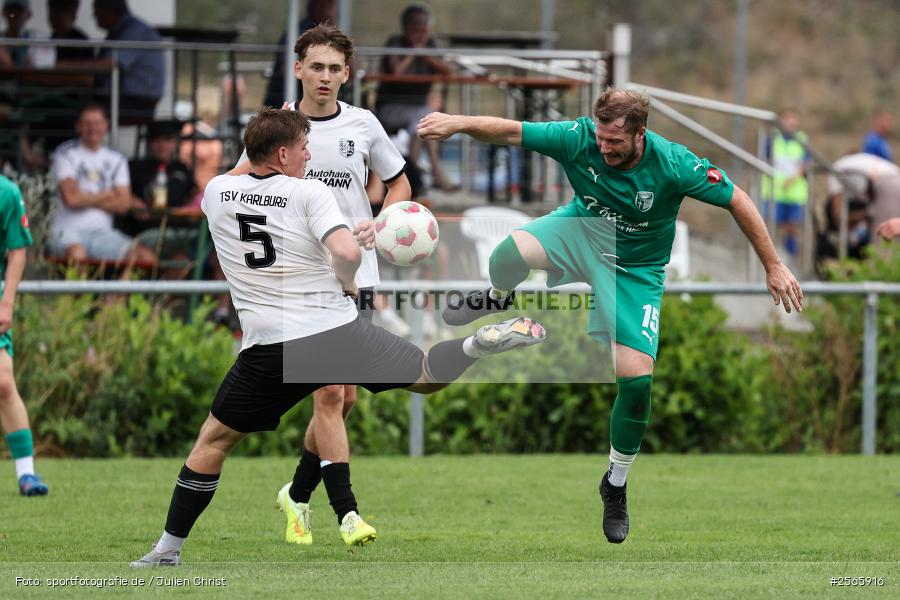 sport, TSV Karlburg II, Sportgelände, SG 1 FC Hammelburg/FC Fuchsstadt 2, Kreisklasse Würzburg Gr. 3, Kreisklasse Rhön 1, Fussball, Freundschaftsspiel, Bühler-Münster, 05.07.2026 - Bild-ID: 2565916