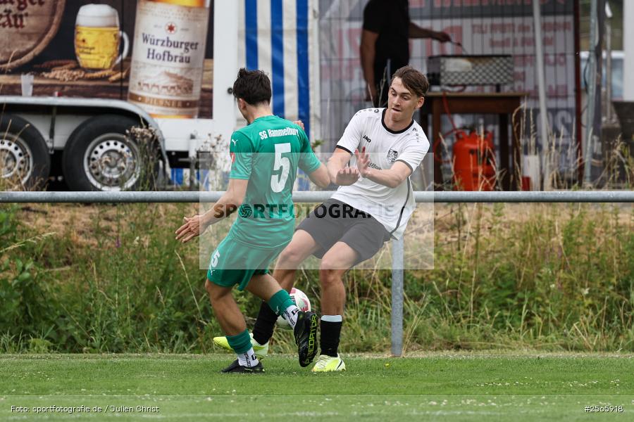 sport, TSV Karlburg II, Sportgelände, SG 1 FC Hammelburg/FC Fuchsstadt 2, Kreisklasse Würzburg Gr. 3, Kreisklasse Rhön 1, Fussball, Freundschaftsspiel, Bühler-Münster, 05.07.2026 - Bild-ID: 2565918