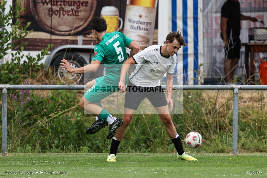 sport, TSV Karlburg II, Sportgelände, SG 1 FC Hammelburg/FC Fuchsstadt 2, Kreisklasse Würzburg Gr. 3, Kreisklasse Rhön 1, Fussball, Freundschaftsspiel, Bühler-Münster, 05.07.2026 - Bild-ID: 2565919