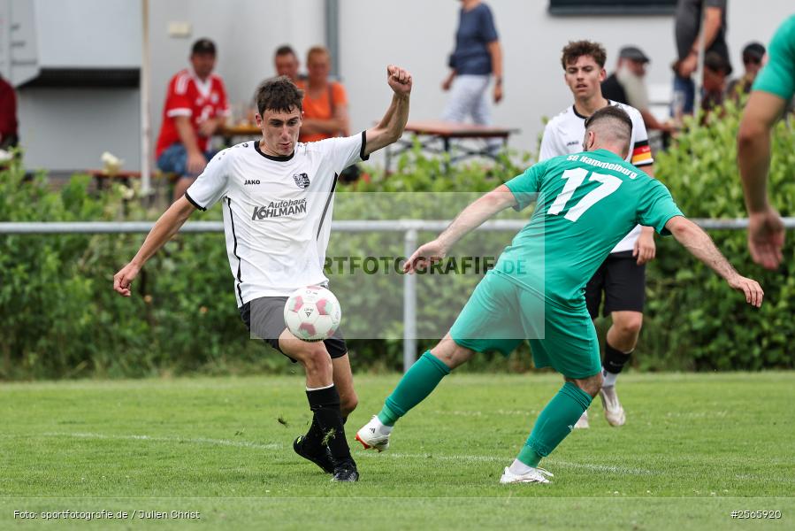 sport, TSV Karlburg II, Sportgelände, SG 1 FC Hammelburg/FC Fuchsstadt 2, Kreisklasse Würzburg Gr. 3, Kreisklasse Rhön 1, Fussball, Freundschaftsspiel, Bühler-Münster, 05.07.2026 - Bild-ID: 2565920