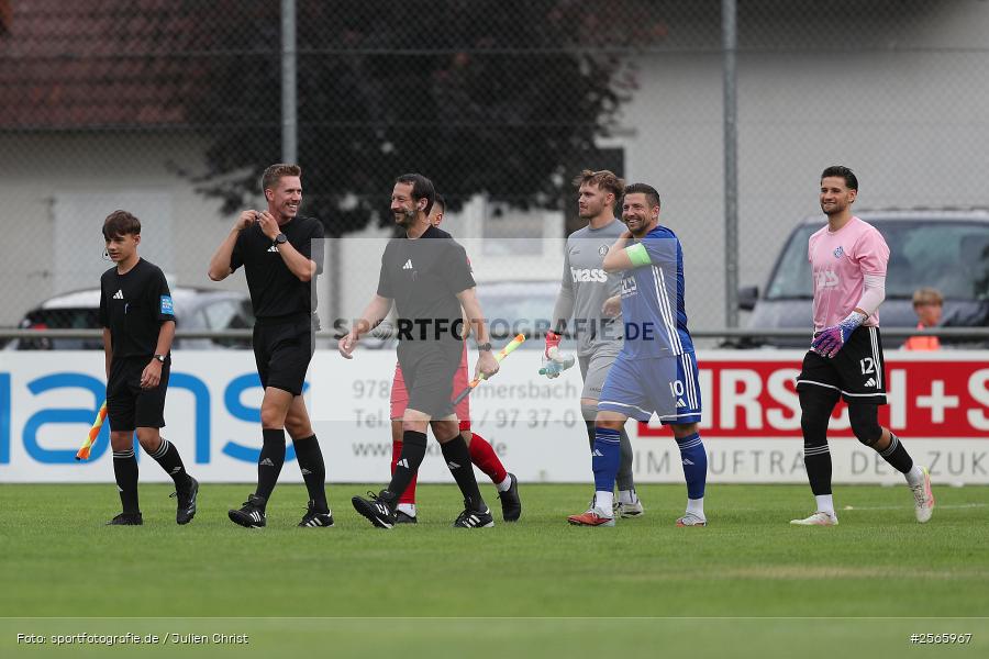 Fuhrmann-Arena, Frammersbach, 07.07.2026, sport, Fussball, Freundschaftsspiel, Landesliga Nordwest, Bayernliga Nord, SV Viktoria Aschaffenburg, TuS Frammersbach - Bild-ID: 2565967