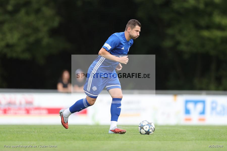 Fuhrmann-Arena, Frammersbach, 07.07.2026, sport, Fussball, Freundschaftsspiel, Landesliga Nordwest, Bayernliga Nord, SV Viktoria Aschaffenburg, TuS Frammersbach - Bild-ID: 2565969