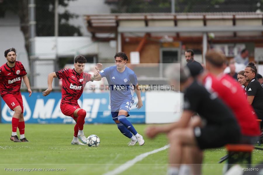 Fuhrmann-Arena, Frammersbach, 07.07.2026, sport, Fussball, Freundschaftsspiel, Landesliga Nordwest, Bayernliga Nord, SV Viktoria Aschaffenburg, TuS Frammersbach - Bild-ID: 2565970
