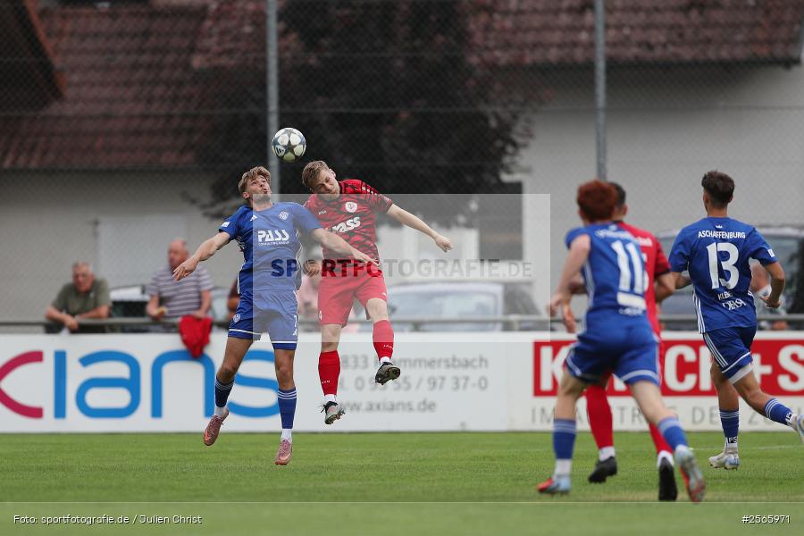 Fuhrmann-Arena, Frammersbach, 07.07.2026, sport, Fussball, Freundschaftsspiel, Landesliga Nordwest, Bayernliga Nord, SV Viktoria Aschaffenburg, TuS Frammersbach - Bild-ID: 2565971