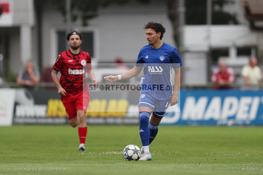 Fuhrmann-Arena, Frammersbach, 07.07.2026, sport, Fussball, Freundschaftsspiel, Landesliga Nordwest, Bayernliga Nord, SV Viktoria Aschaffenburg, TuS Frammersbach - Bild-ID: 2565974