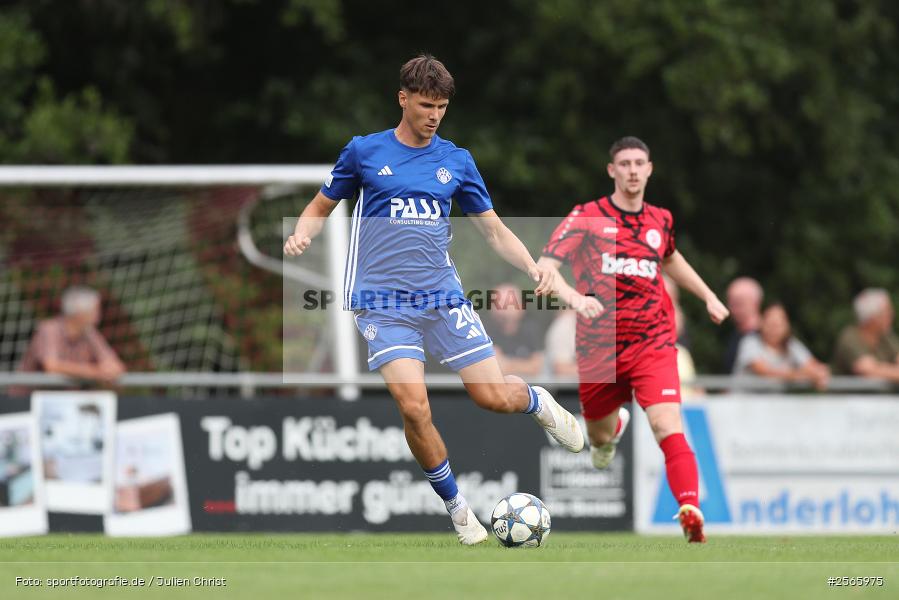 Fuhrmann-Arena, Frammersbach, 07.07.2026, sport, Fussball, Freundschaftsspiel, Landesliga Nordwest, Bayernliga Nord, SV Viktoria Aschaffenburg, TuS Frammersbach - Bild-ID: 2565975
