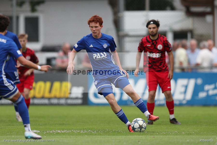 Fuhrmann-Arena, Frammersbach, 07.07.2026, sport, Fussball, Freundschaftsspiel, Landesliga Nordwest, Bayernliga Nord, SV Viktoria Aschaffenburg, TuS Frammersbach - Bild-ID: 2565976