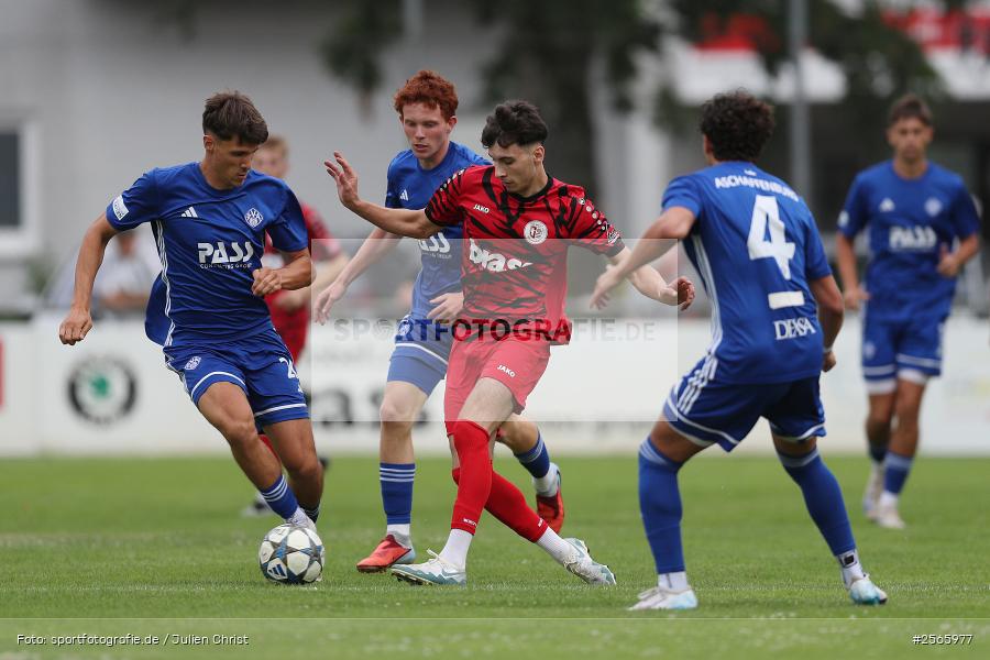 Fuhrmann-Arena, Frammersbach, 07.07.2026, sport, Fussball, Freundschaftsspiel, Landesliga Nordwest, Bayernliga Nord, SV Viktoria Aschaffenburg, TuS Frammersbach - Bild-ID: 2565977