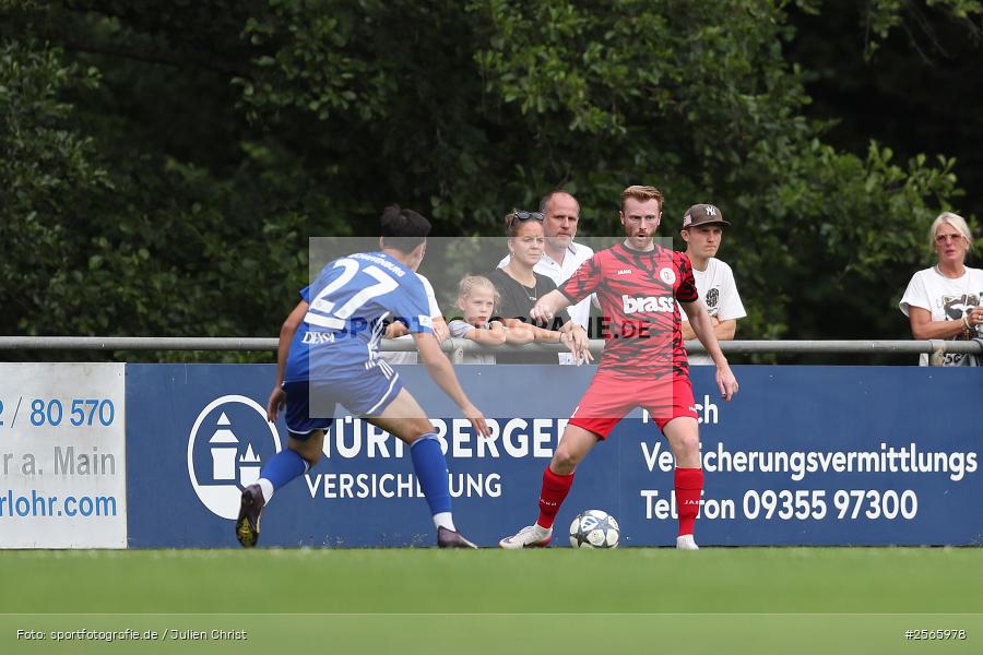 Fuhrmann-Arena, Frammersbach, 07.07.2026, sport, Fussball, Freundschaftsspiel, Landesliga Nordwest, Bayernliga Nord, SV Viktoria Aschaffenburg, TuS Frammersbach - Bild-ID: 2565978