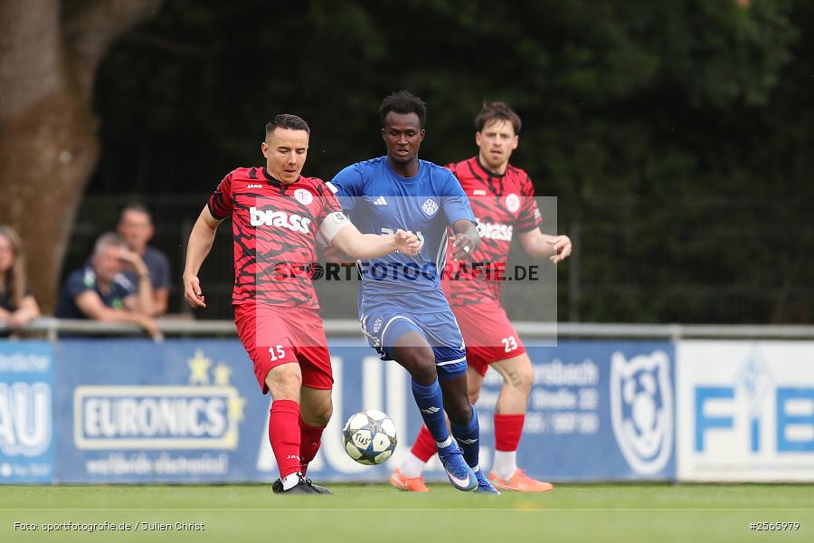 Fuhrmann-Arena, Frammersbach, 07.07.2026, sport, Fussball, Freundschaftsspiel, Landesliga Nordwest, Bayernliga Nord, SV Viktoria Aschaffenburg, TuS Frammersbach - Bild-ID: 2565979