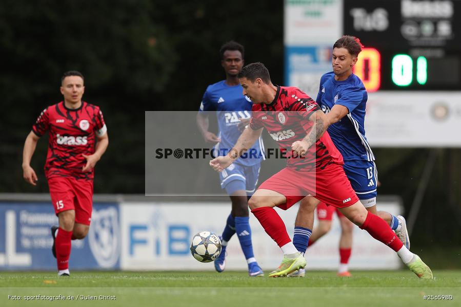 Fuhrmann-Arena, Frammersbach, 07.07.2026, sport, Fussball, Freundschaftsspiel, Landesliga Nordwest, Bayernliga Nord, SV Viktoria Aschaffenburg, TuS Frammersbach - Bild-ID: 2565980