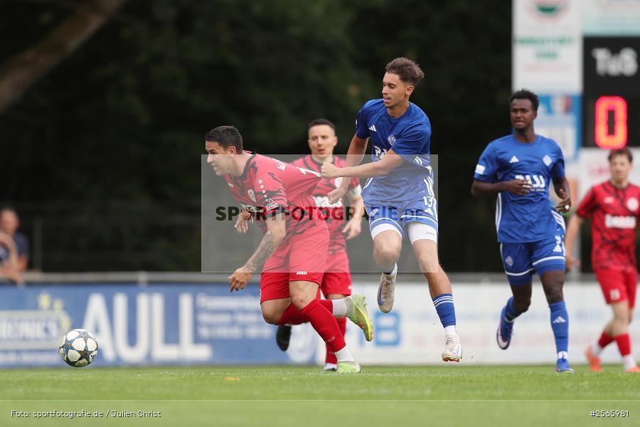 Fuhrmann-Arena, Frammersbach, 07.07.2026, sport, Fussball, Freundschaftsspiel, Landesliga Nordwest, Bayernliga Nord, SV Viktoria Aschaffenburg, TuS Frammersbach - Bild-ID: 2565981