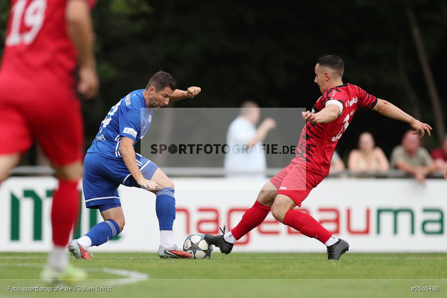 Fuhrmann-Arena, Frammersbach, 07.07.2026, sport, Fussball, Freundschaftsspiel, Landesliga Nordwest, Bayernliga Nord, SV Viktoria Aschaffenburg, TuS Frammersbach - Bild-ID: 2565982