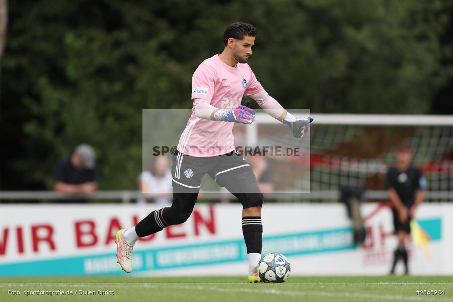 Fuhrmann-Arena, Frammersbach, 07.07.2026, sport, Fussball, Freundschaftsspiel, Landesliga Nordwest, Bayernliga Nord, SV Viktoria Aschaffenburg, TuS Frammersbach - Bild-ID: 2565984