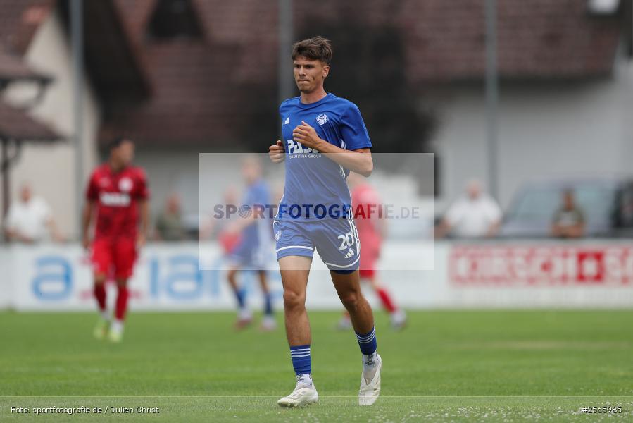 Fuhrmann-Arena, Frammersbach, 07.07.2026, sport, Fussball, Freundschaftsspiel, Landesliga Nordwest, Bayernliga Nord, SV Viktoria Aschaffenburg, TuS Frammersbach - Bild-ID: 2565985