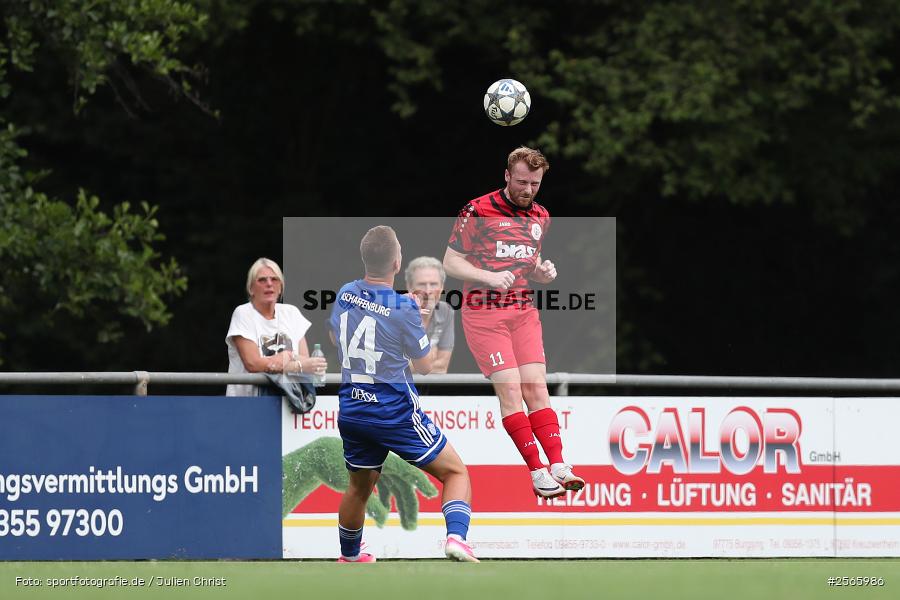 Fuhrmann-Arena, Frammersbach, 07.07.2026, sport, Fussball, Freundschaftsspiel, Landesliga Nordwest, Bayernliga Nord, SV Viktoria Aschaffenburg, TuS Frammersbach - Bild-ID: 2565986