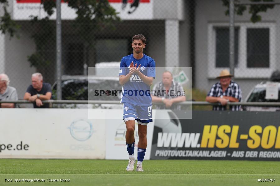 Fuhrmann-Arena, Frammersbach, 07.07.2026, sport, Fussball, Freundschaftsspiel, Landesliga Nordwest, Bayernliga Nord, SV Viktoria Aschaffenburg, TuS Frammersbach - Bild-ID: 2565987