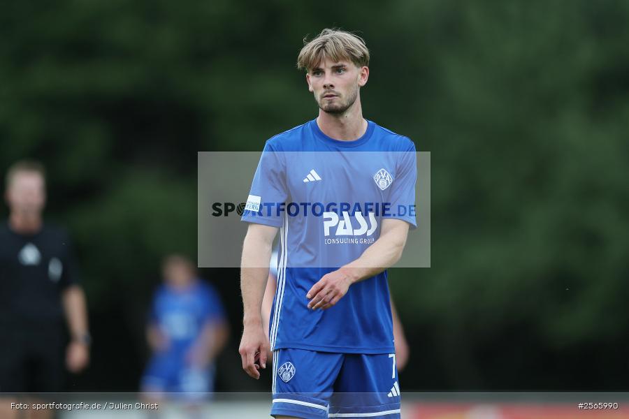 Fuhrmann-Arena, Frammersbach, 07.07.2026, sport, Fussball, Freundschaftsspiel, Landesliga Nordwest, Bayernliga Nord, SV Viktoria Aschaffenburg, TuS Frammersbach - Bild-ID: 2565990