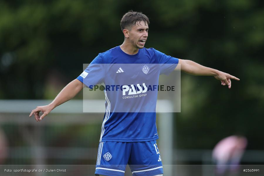 Fuhrmann-Arena, Frammersbach, 07.07.2026, sport, Fussball, Freundschaftsspiel, Landesliga Nordwest, Bayernliga Nord, SV Viktoria Aschaffenburg, TuS Frammersbach - Bild-ID: 2565991