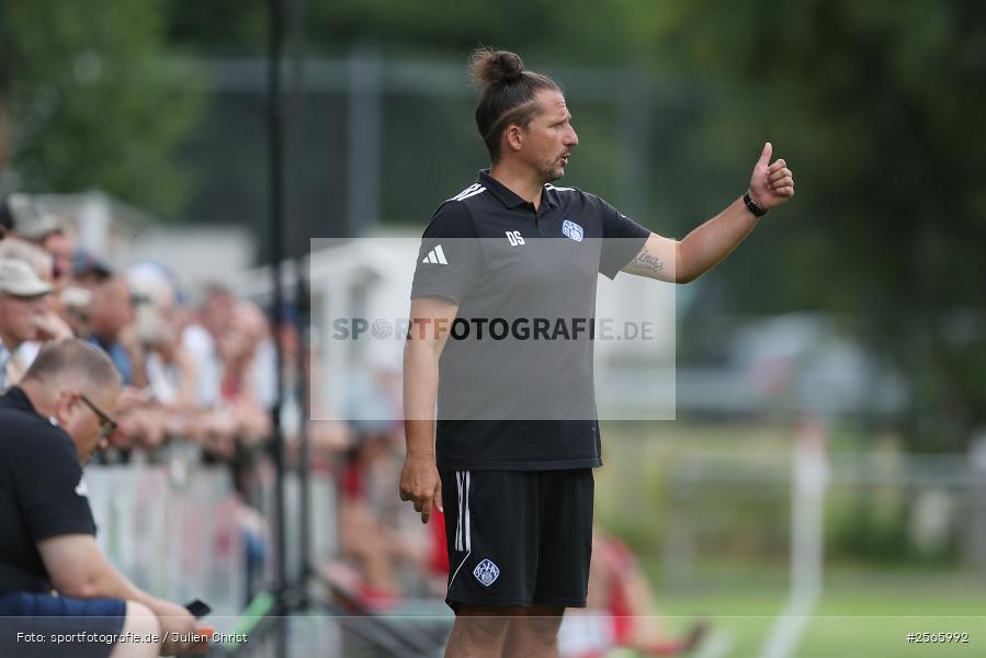Fuhrmann-Arena, Frammersbach, 07.07.2026, sport, Fussball, Freundschaftsspiel, Landesliga Nordwest, Bayernliga Nord, SV Viktoria Aschaffenburg, TuS Frammersbach - Bild-ID: 2565992
