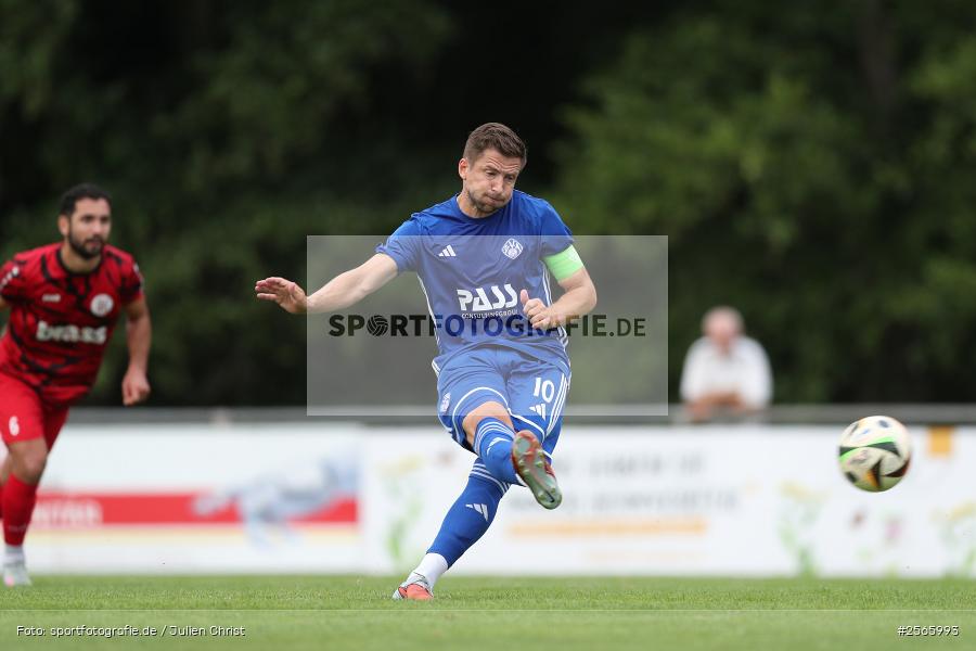 Fuhrmann-Arena, Frammersbach, 07.07.2026, sport, Fussball, Freundschaftsspiel, Landesliga Nordwest, Bayernliga Nord, SV Viktoria Aschaffenburg, TuS Frammersbach - Bild-ID: 2565993