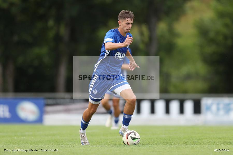 Fuhrmann-Arena, Frammersbach, 07.07.2026, sport, Fussball, Freundschaftsspiel, Landesliga Nordwest, Bayernliga Nord, SV Viktoria Aschaffenburg, TuS Frammersbach - Bild-ID: 2565994