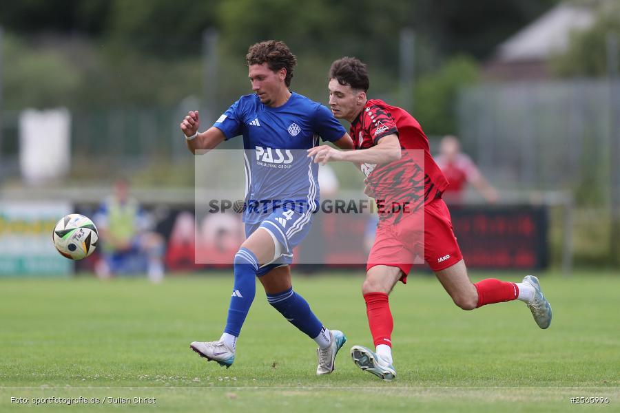 Fuhrmann-Arena, Frammersbach, 07.07.2026, sport, Fussball, Freundschaftsspiel, Landesliga Nordwest, Bayernliga Nord, SV Viktoria Aschaffenburg, TuS Frammersbach - Bild-ID: 2565996