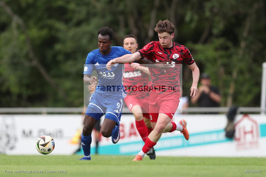 Fuhrmann-Arena, Frammersbach, 07.07.2026, sport, Fussball, Freundschaftsspiel, Landesliga Nordwest, Bayernliga Nord, SV Viktoria Aschaffenburg, TuS Frammersbach - Bild-ID: 2565997
