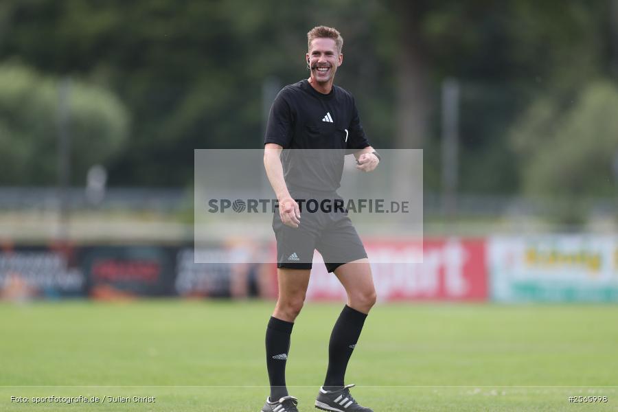 Fuhrmann-Arena, Frammersbach, 07.07.2026, sport, Fussball, Freundschaftsspiel, Landesliga Nordwest, Bayernliga Nord, SV Viktoria Aschaffenburg, TuS Frammersbach - Bild-ID: 2565998