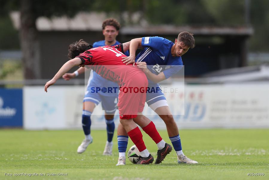 Fuhrmann-Arena, Frammersbach, 07.07.2026, sport, Fussball, Freundschaftsspiel, Landesliga Nordwest, Bayernliga Nord, SV Viktoria Aschaffenburg, TuS Frammersbach - Bild-ID: 2565999