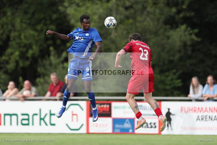 Fuhrmann-Arena, Frammersbach, 07.07.2026, sport, Fussball, Freundschaftsspiel, Landesliga Nordwest, Bayernliga Nord, SV Viktoria Aschaffenburg, TuS Frammersbach - Bild-ID: 2566000