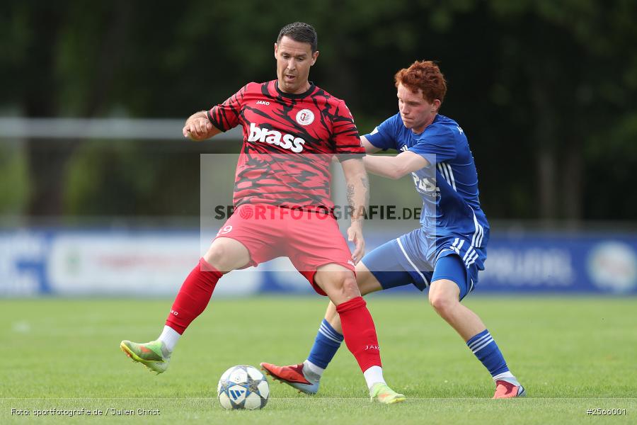 Fuhrmann-Arena, Frammersbach, 07.07.2026, sport, Fussball, Freundschaftsspiel, Landesliga Nordwest, Bayernliga Nord, SV Viktoria Aschaffenburg, TuS Frammersbach - Bild-ID: 2566001