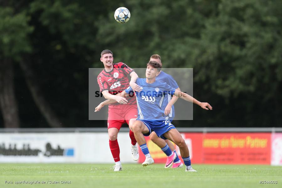 Fuhrmann-Arena, Frammersbach, 07.07.2026, sport, Fussball, Freundschaftsspiel, Landesliga Nordwest, Bayernliga Nord, SV Viktoria Aschaffenburg, TuS Frammersbach - Bild-ID: 2566002