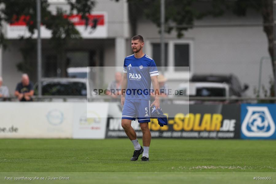 sport, TuS Frammersbach, SV Viktoria Aschaffenburg, Landesliga Nordwest, Fussball, Fuhrmann-Arena, Freundschaftsspiel, Frammersbach, Bayernliga Nord, 07.07.2026 - Bild-ID: 2566003