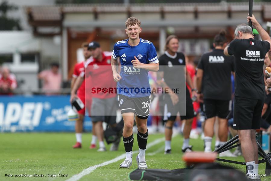 sport, TuS Frammersbach, SV Viktoria Aschaffenburg, Landesliga Nordwest, Fussball, Fuhrmann-Arena, Freundschaftsspiel, Frammersbach, Bayernliga Nord, 07.07.2026 - Bild-ID: 2566004