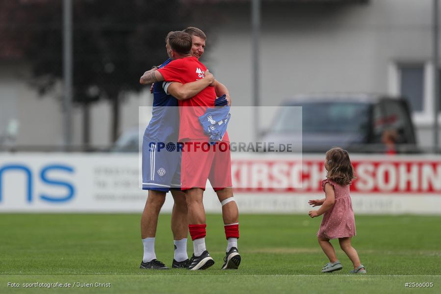 sport, TuS Frammersbach, SV Viktoria Aschaffenburg, Landesliga Nordwest, Fussball, Fuhrmann-Arena, Freundschaftsspiel, Frammersbach, Bayernliga Nord, 07.07.2026 - Bild-ID: 2566005