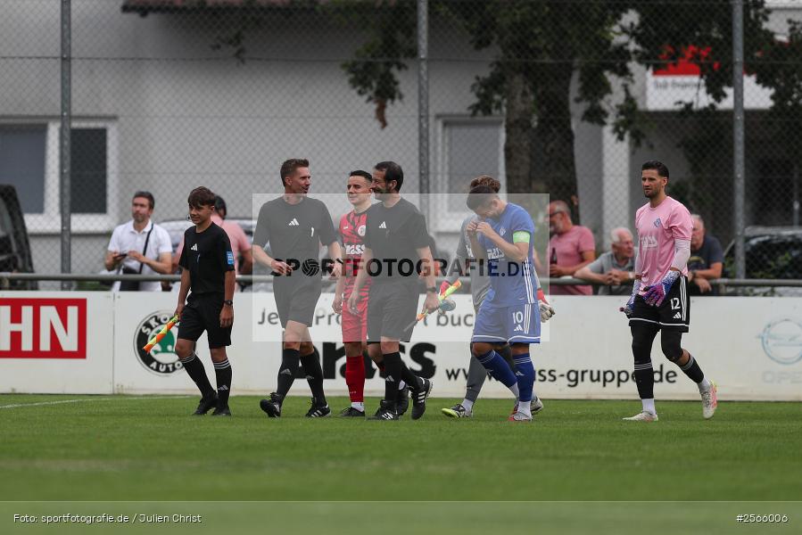 sport, TuS Frammersbach, SV Viktoria Aschaffenburg, Landesliga Nordwest, Fussball, Fuhrmann-Arena, Freundschaftsspiel, Frammersbach, Bayernliga Nord, 07.07.2026 - Bild-ID: 2566006