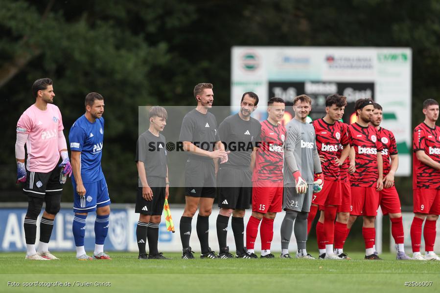sport, TuS Frammersbach, SV Viktoria Aschaffenburg, Landesliga Nordwest, Fussball, Fuhrmann-Arena, Freundschaftsspiel, Frammersbach, Bayernliga Nord, 07.07.2026 - Bild-ID: 2566007