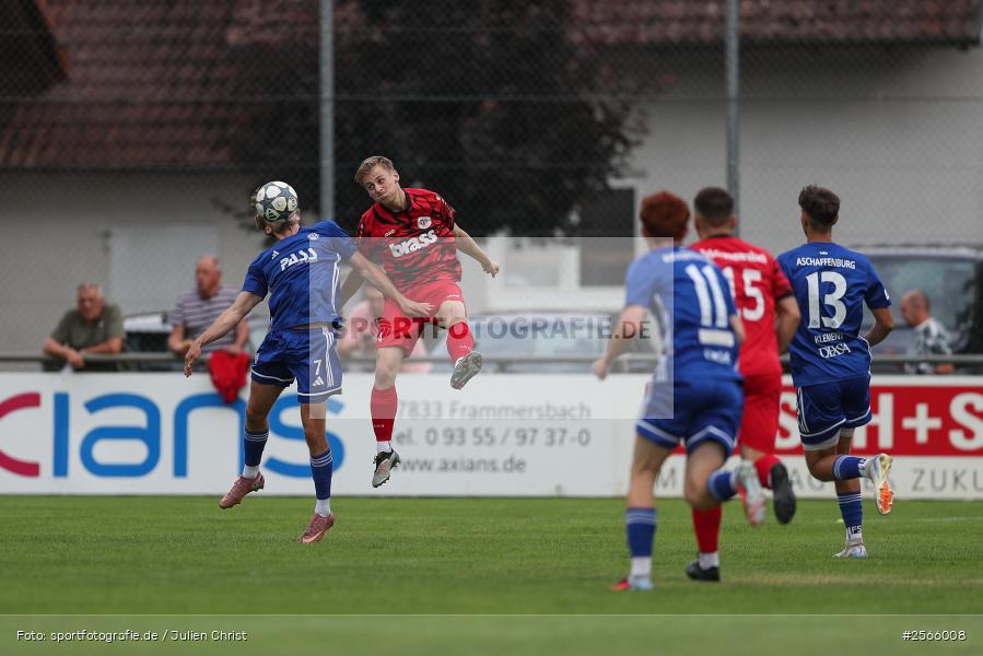 sport, TuS Frammersbach, SV Viktoria Aschaffenburg, Landesliga Nordwest, Fussball, Fuhrmann-Arena, Freundschaftsspiel, Frammersbach, Bayernliga Nord, 07.07.2026 - Bild-ID: 2566008