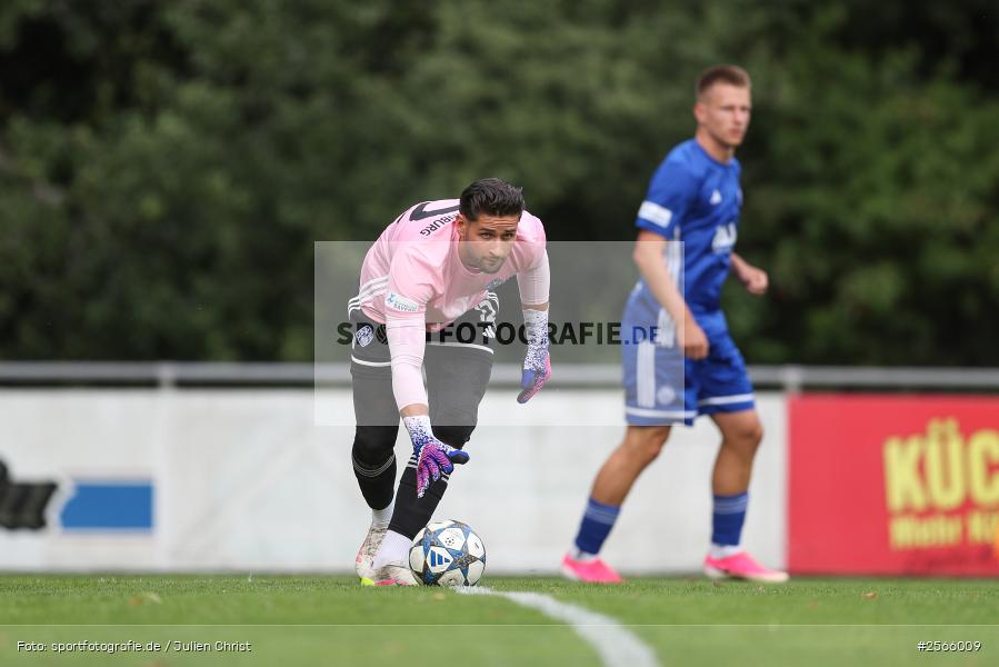 sport, TuS Frammersbach, SV Viktoria Aschaffenburg, Landesliga Nordwest, Fussball, Fuhrmann-Arena, Freundschaftsspiel, Frammersbach, Bayernliga Nord, 07.07.2026 - Bild-ID: 2566009
